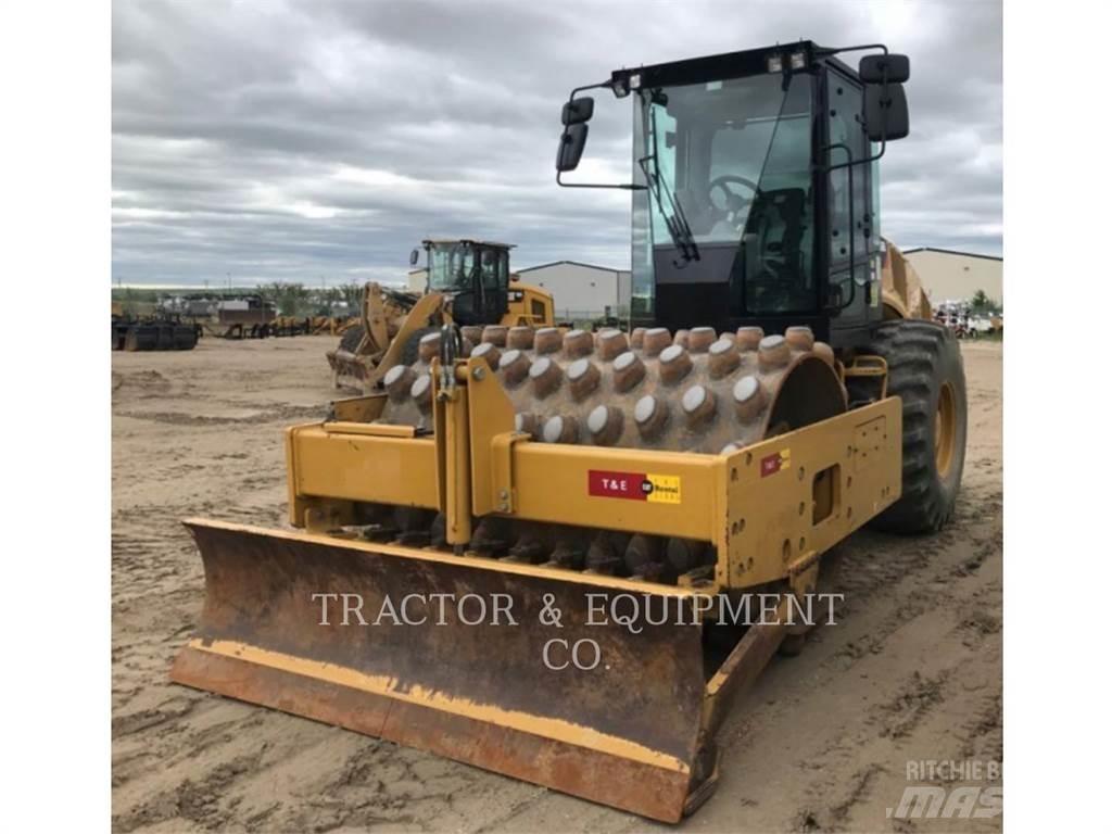 CAT CP56B Асфальтоукладчики