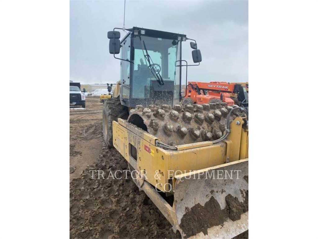 CAT CP56B Асфальтоукладчики