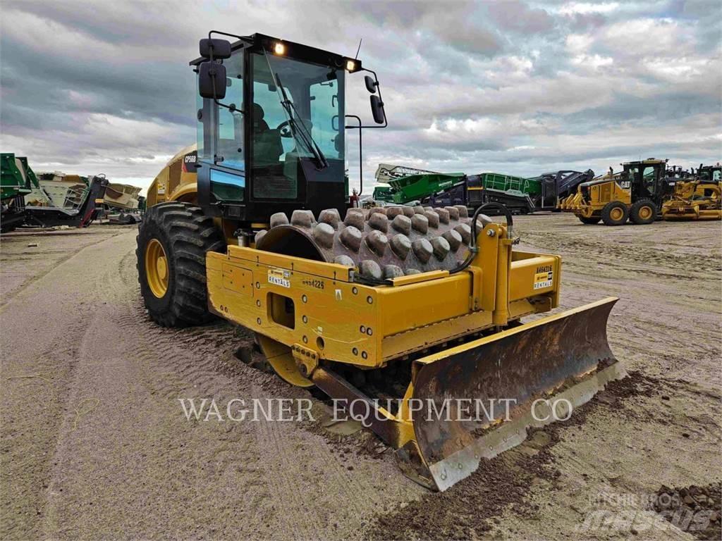 CAT CP56B Уплотнители грунта