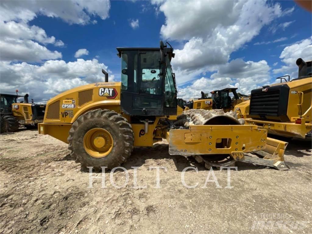CAT CP56B CAB Грунтовые катки
