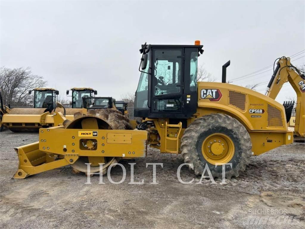 CAT CP56B CAB Грунтовые катки