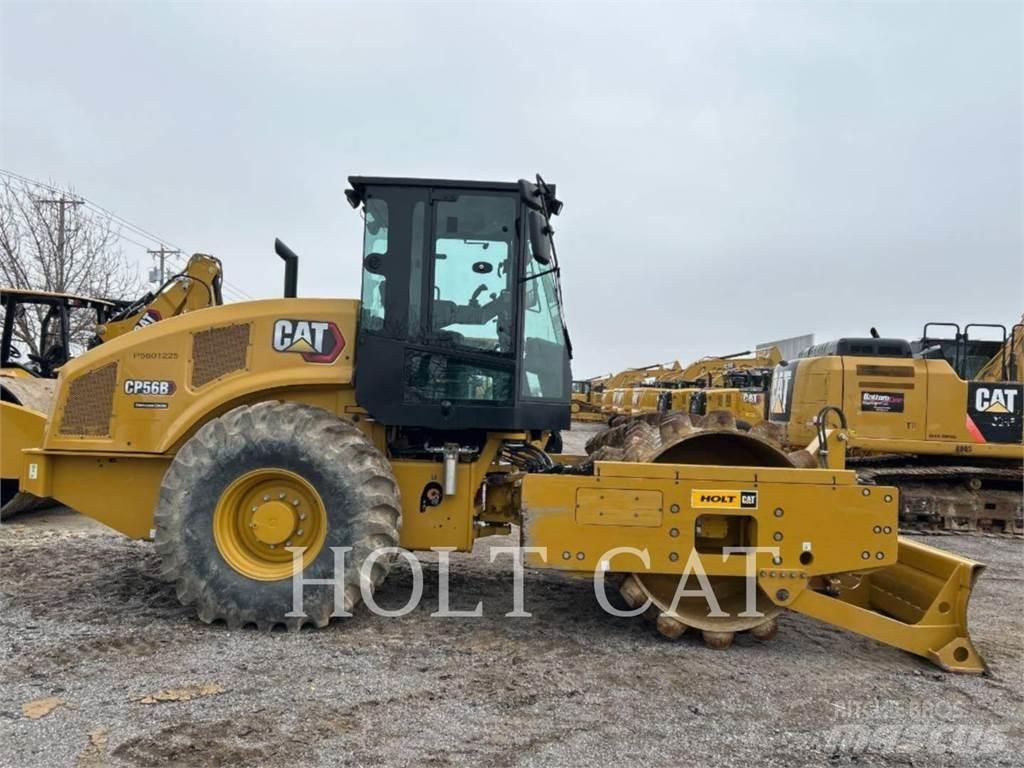 CAT CP56B CAB Грунтовые катки