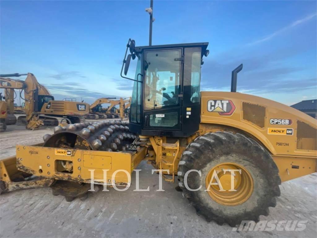 CAT CP56B CAB Грунтовые катки