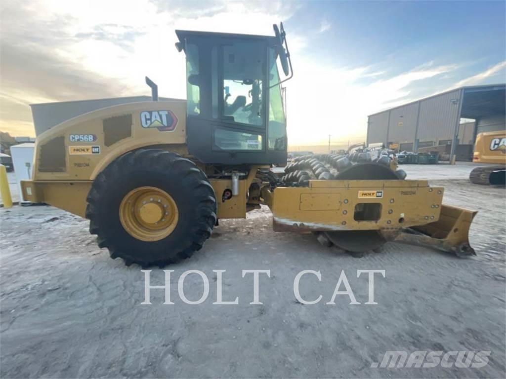 CAT CP56B CAB Грунтовые катки