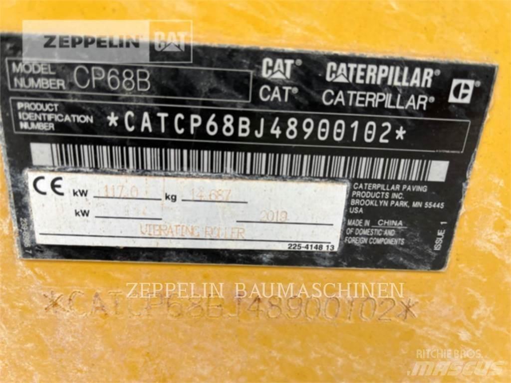 CAT CP68B Уплотнители грунта