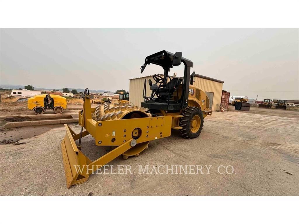 CAT CP7 Грунтовые катки