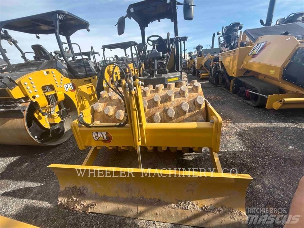 CAT CP7 Грунтовые катки