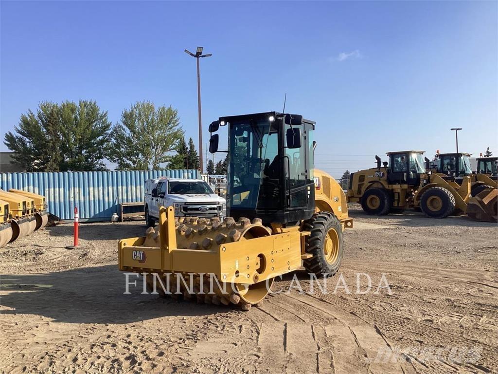 CAT CP7-03 Уплотнители грунта