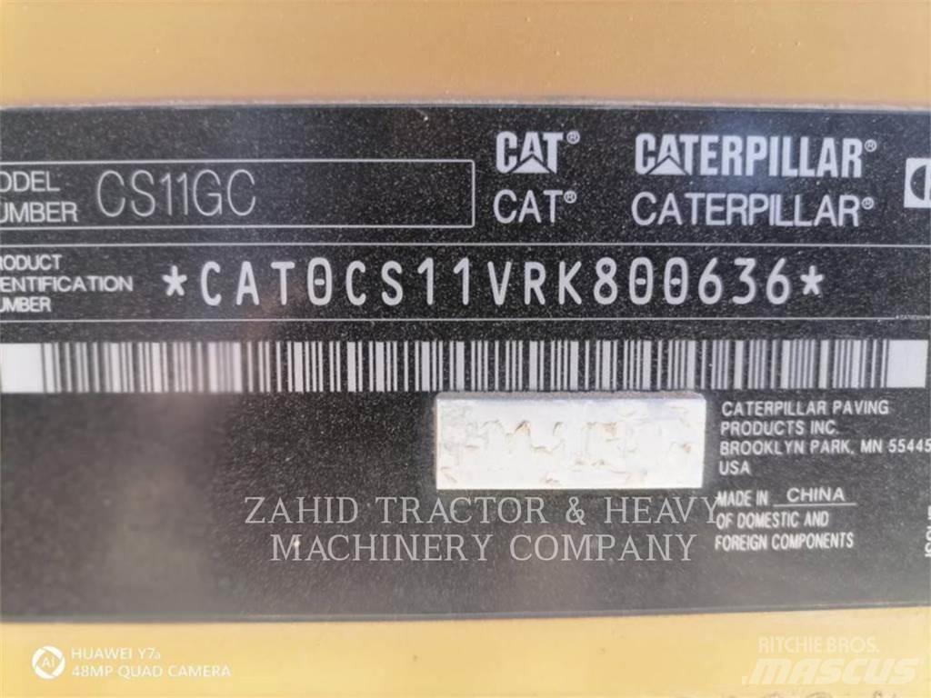 CAT CS 11 Грунтовые катки