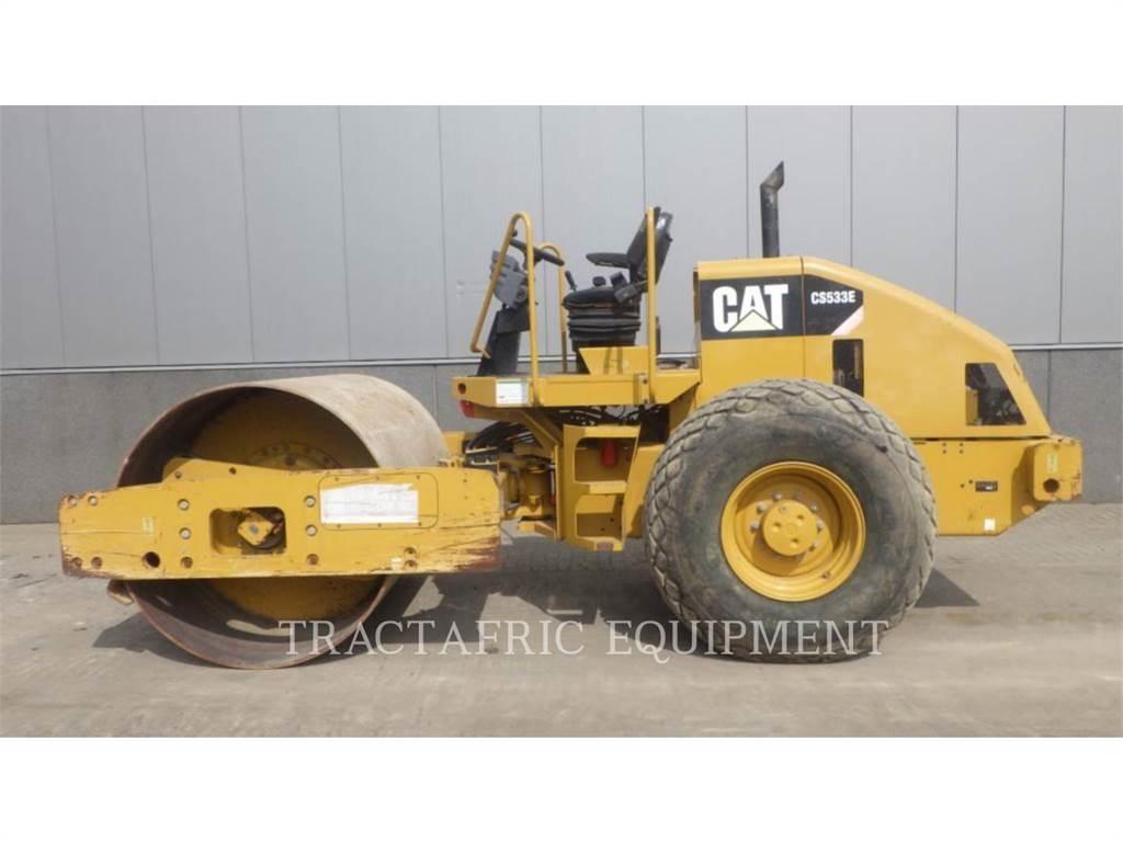 CAT CS-533E Грунтовые катки