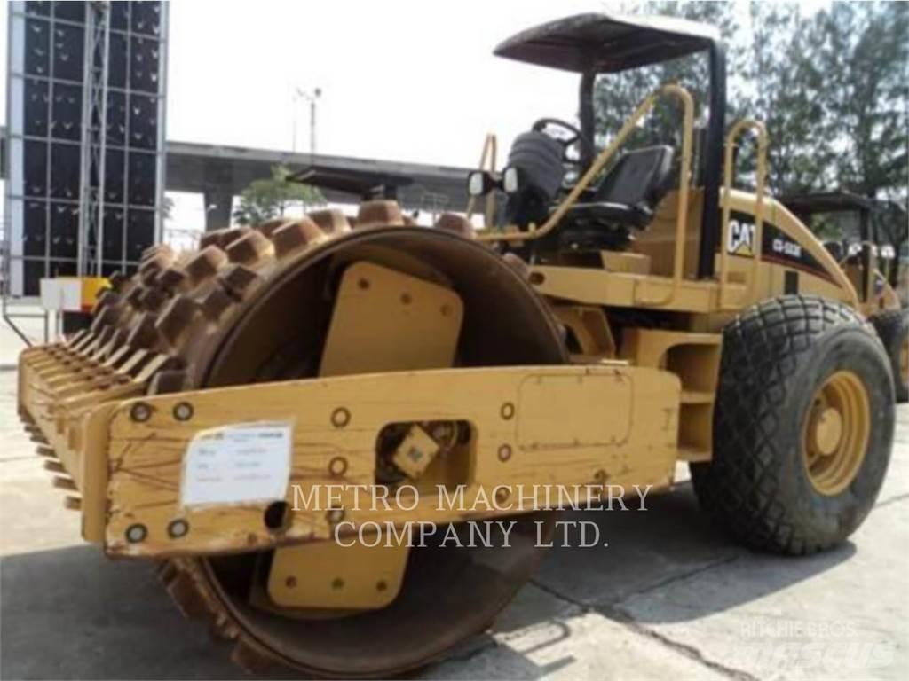 CAT CS-533E Грунтовые катки