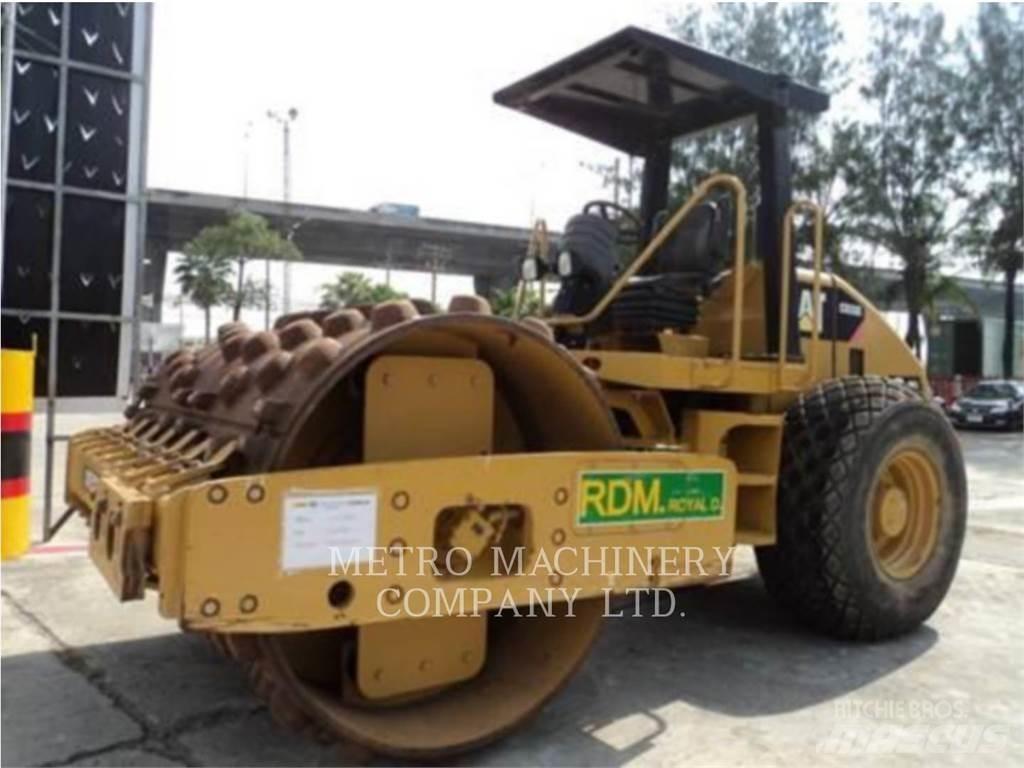 CAT CS-533E Грунтовые катки
