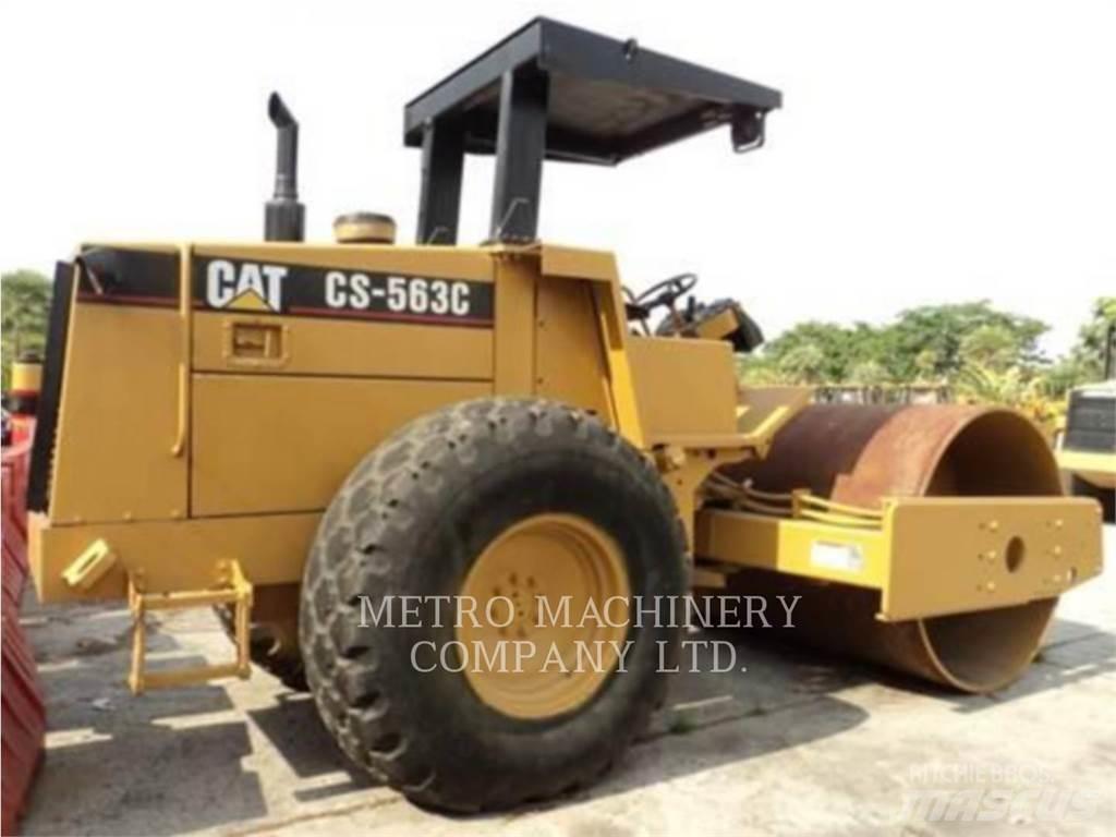 CAT CS-563CAW Грунтовые катки