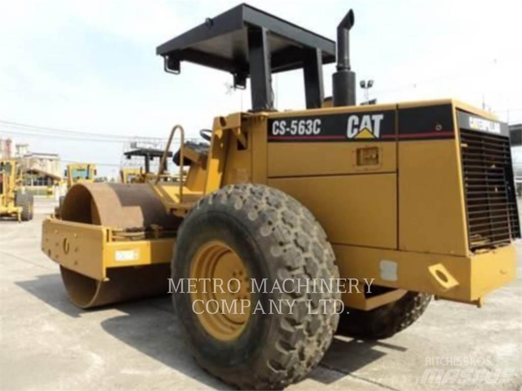 CAT CS-563CAW Грунтовые катки