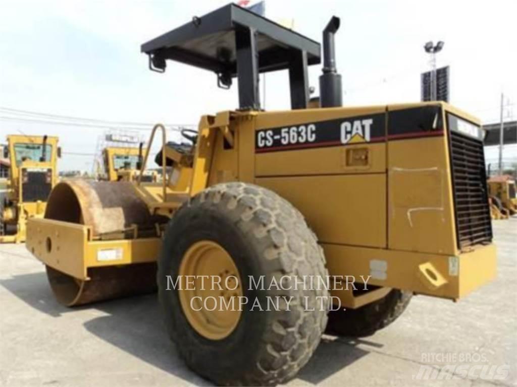 CAT CS-563CAW Грунтовые катки