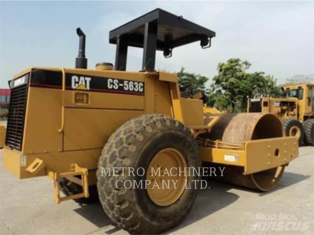 CAT CS-563CAW Грунтовые катки