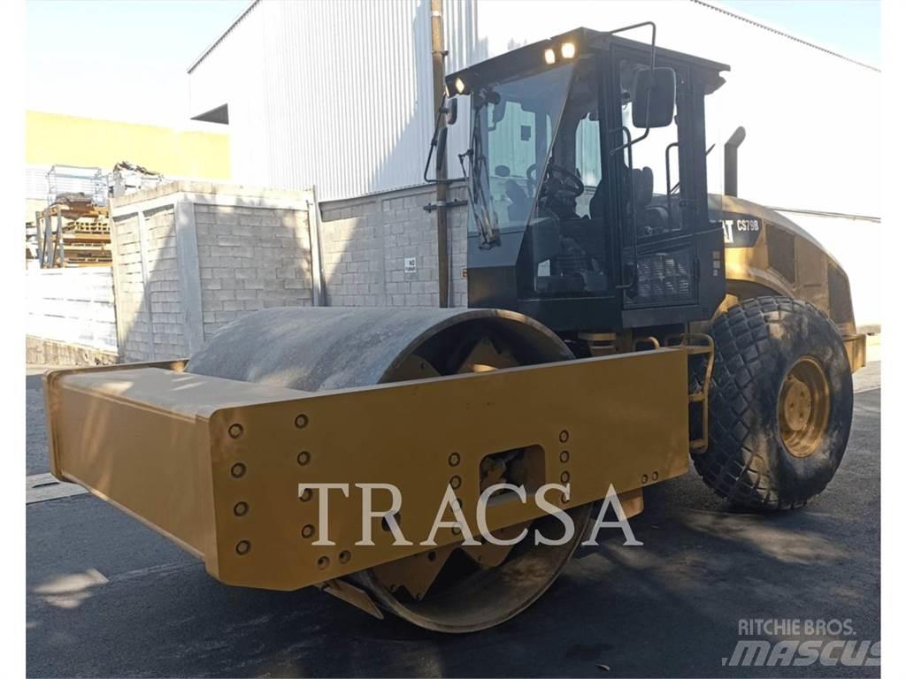 CAT CS 79 B Грунтовые катки