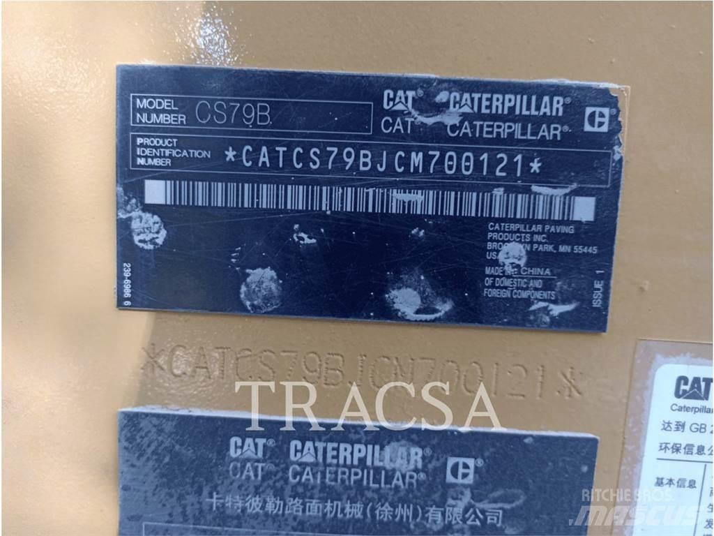 CAT CS 79 B Грунтовые катки