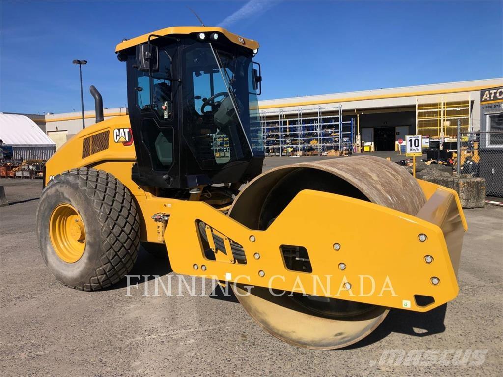 CAT CS10-01 Уплотнители грунта