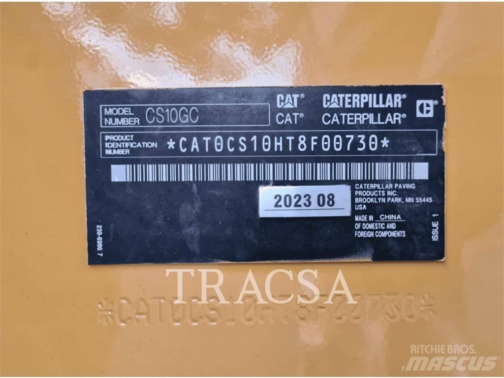 CAT CS10GC Грунтовые катки
