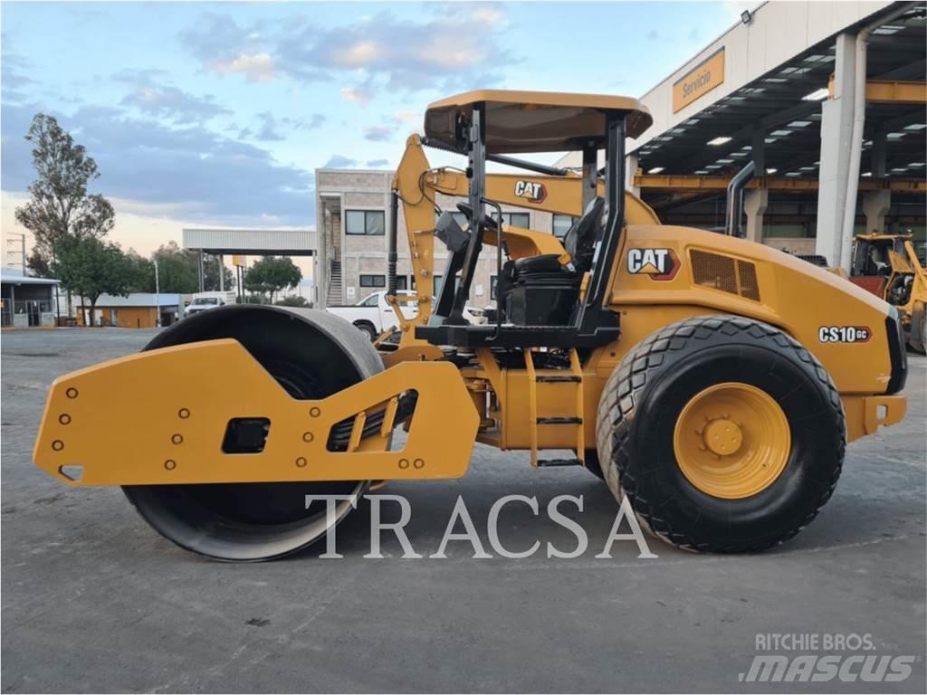 CAT CS10GC Грунтовые катки