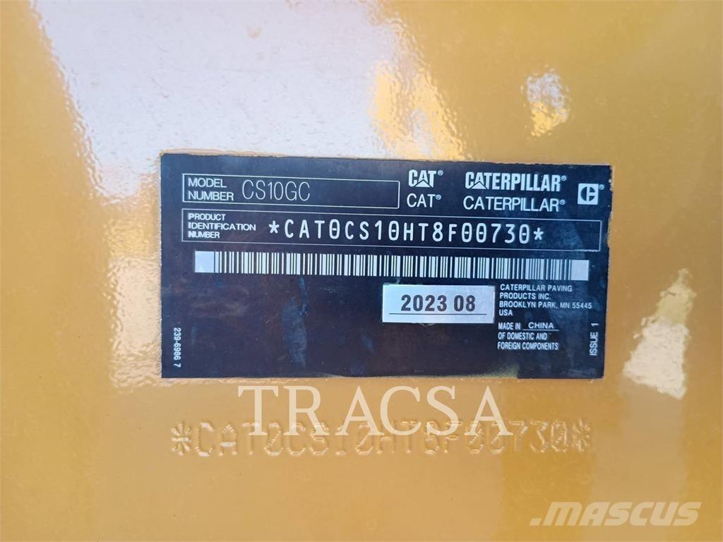 CAT CS10GC Грунтовые катки