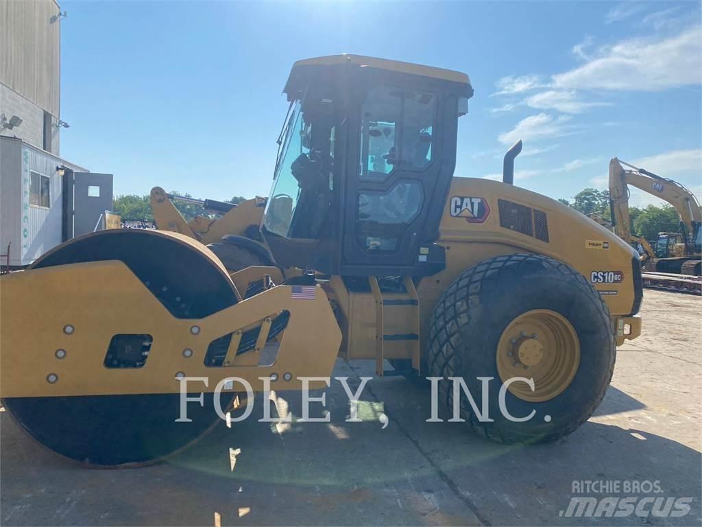 CAT CS10GC Грунтовые катки