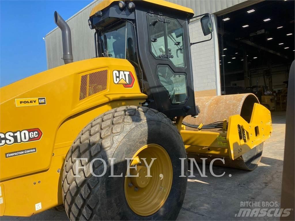 CAT CS10GC Грунтовые катки