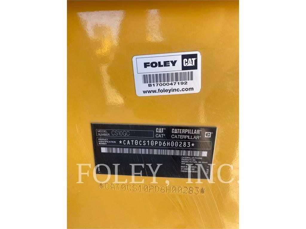 CAT CS10GC Грунтовые катки
