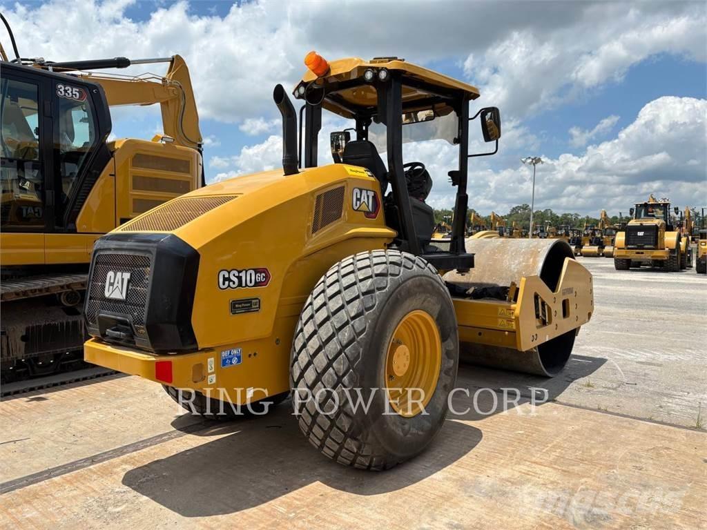CAT CS10GC Катки тротуарные