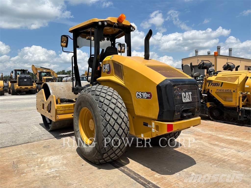 CAT CS10GC Катки тротуарные