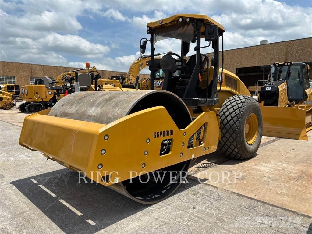 CAT CS10GC Катки тротуарные