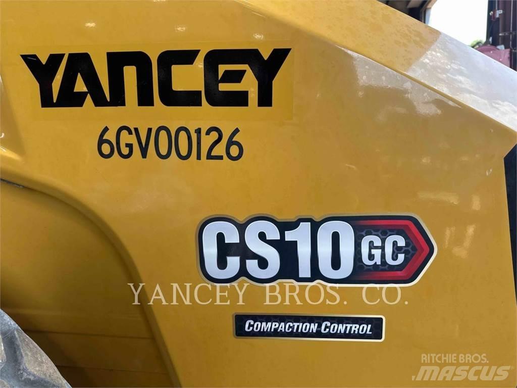 CAT CS10GC Грунтовые катки