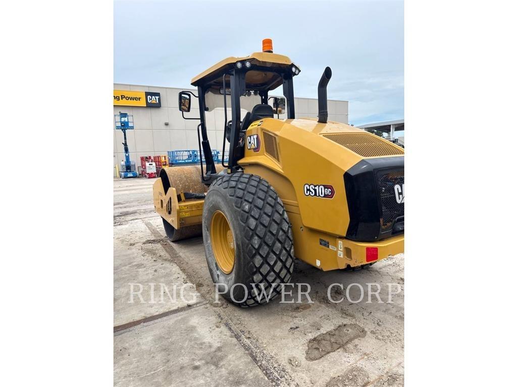 CAT CS10GC Катки тротуарные