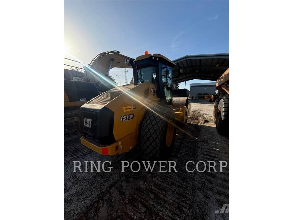 CAT CS10GCCAB Катки тротуарные