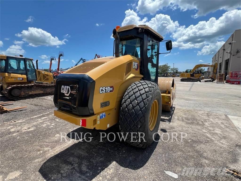 CAT CS10GCCAB Катки тротуарные