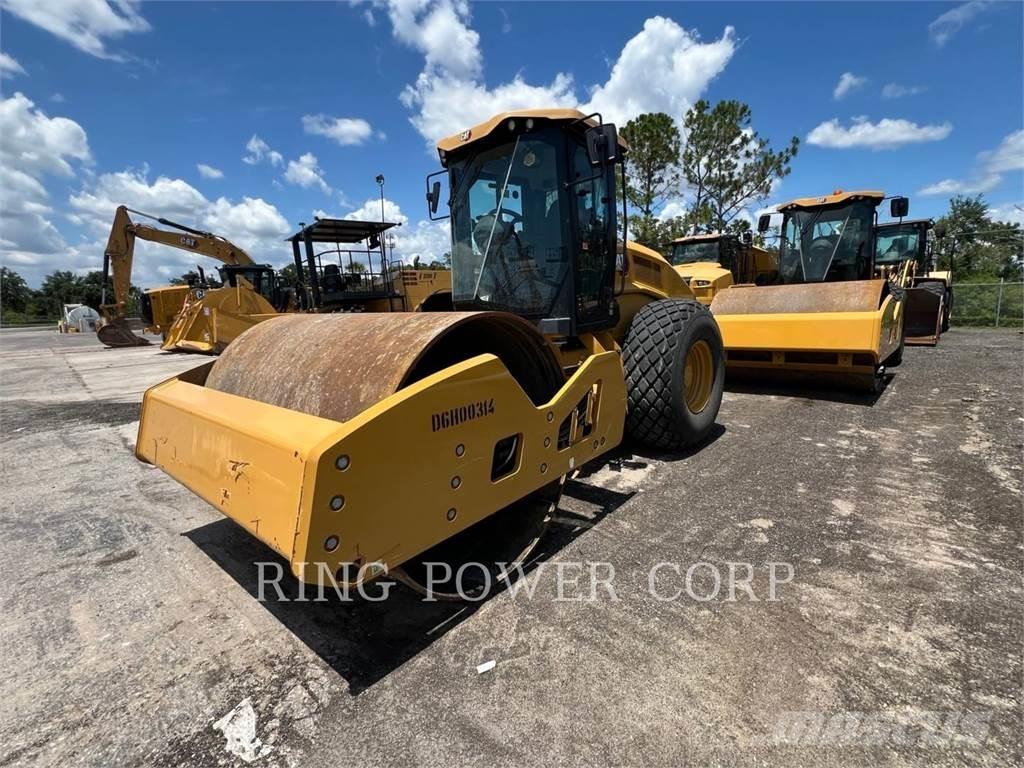 CAT CS10GCCAB Катки тротуарные