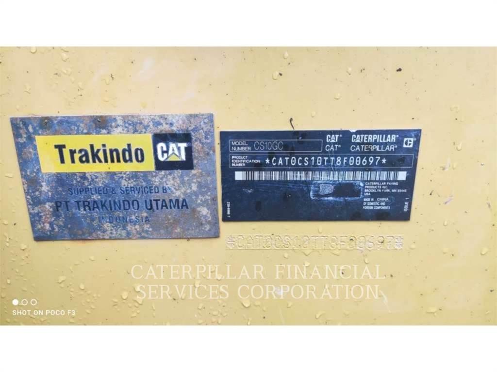 CAT CS10GCLRC Грунтовые катки