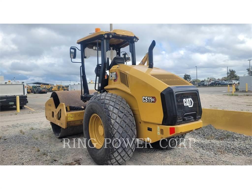 CAT CS11GC Катки тротуарные