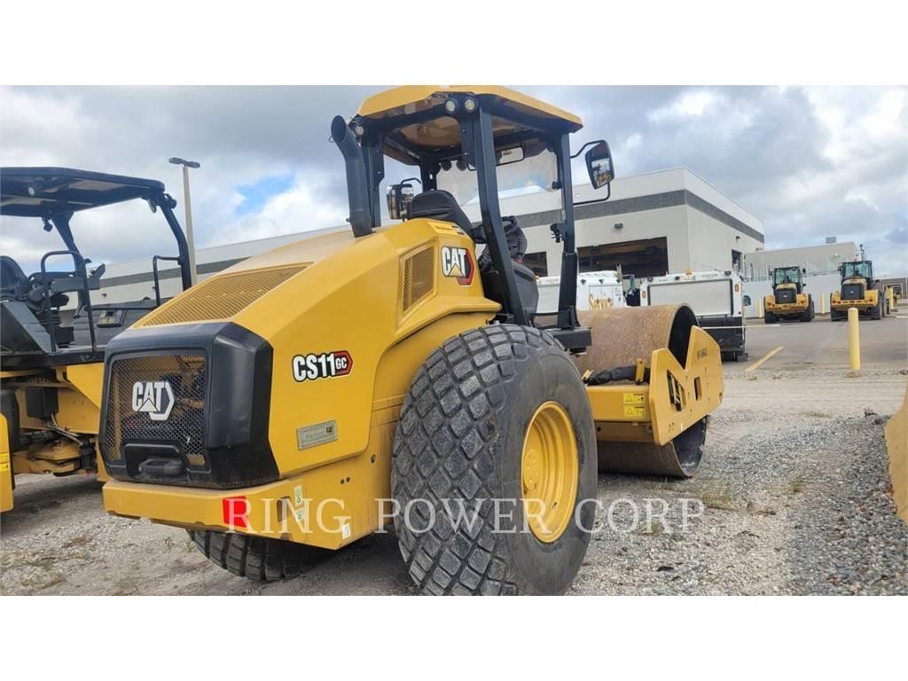 CAT CS11GC Катки тротуарные