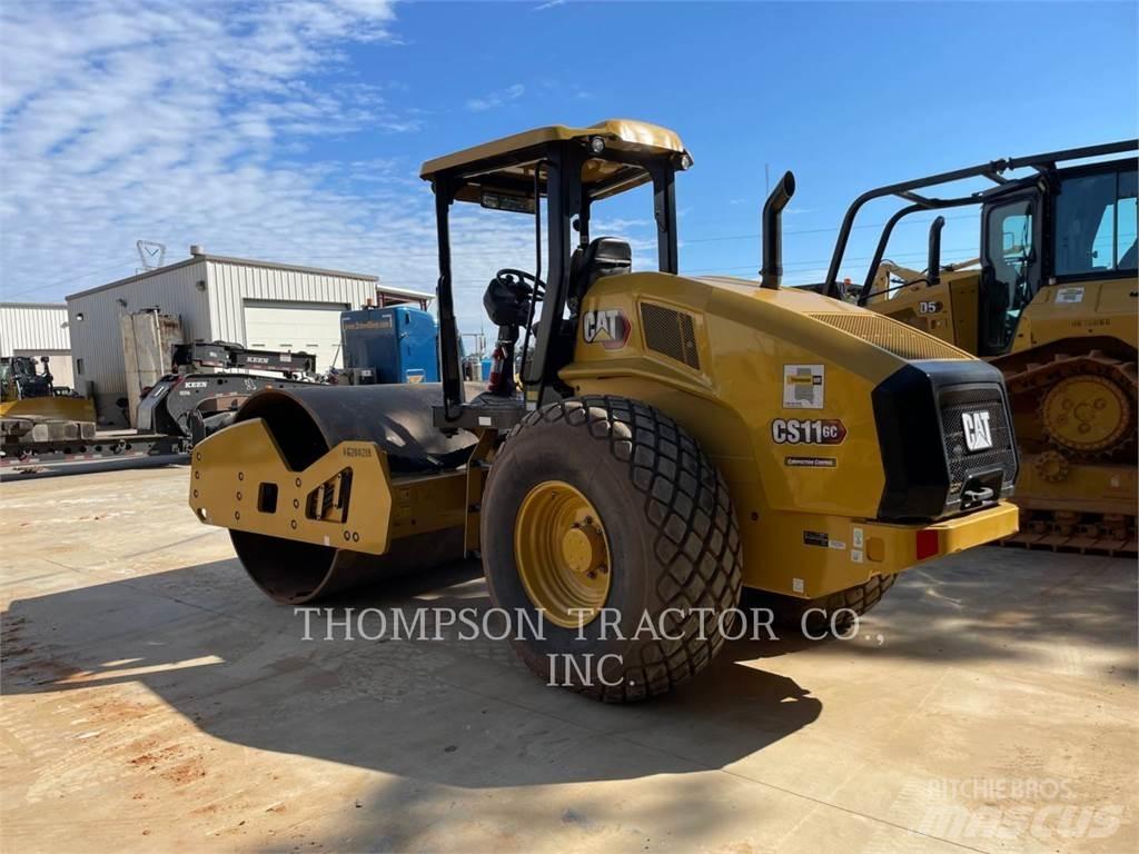 CAT CS11GC Грунтовые катки