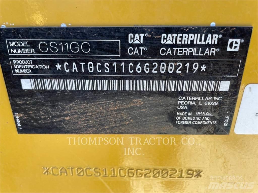 CAT CS11GC Грунтовые катки
