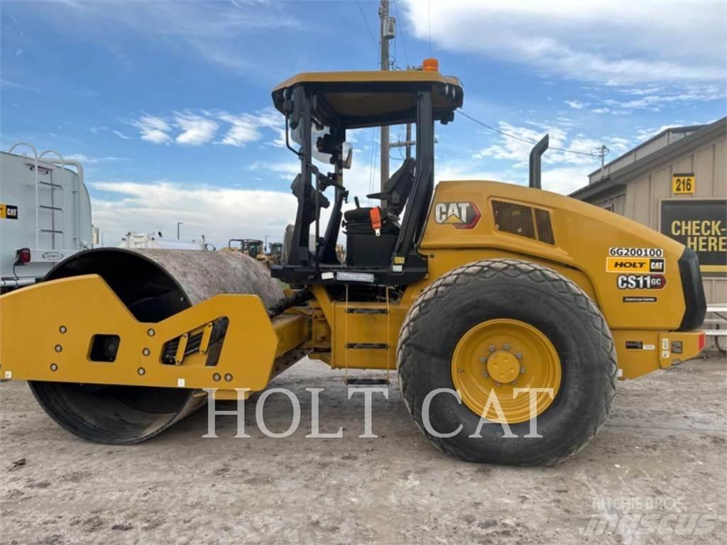 CAT CS11GC Грунтовые катки