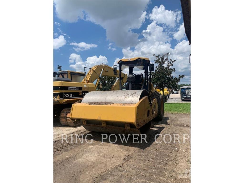 CAT CS11GC Катки тротуарные