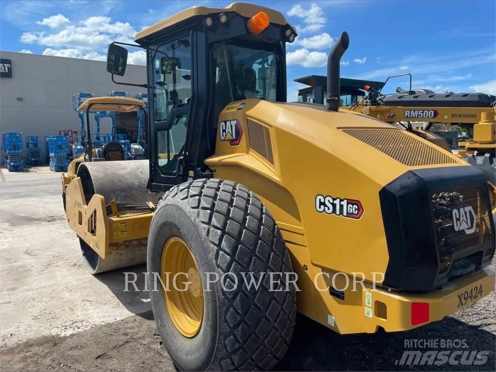 CAT CS11GCCAB Катки тротуарные