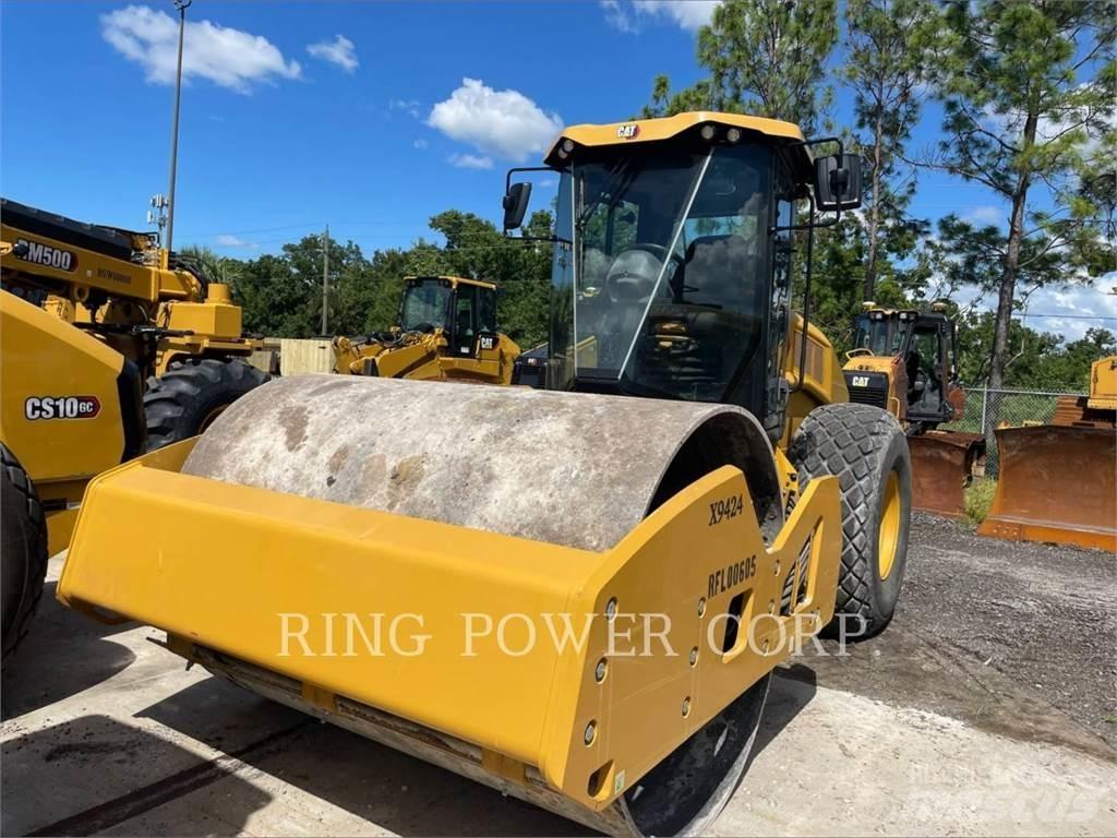 CAT CS11GCCAB Катки тротуарные