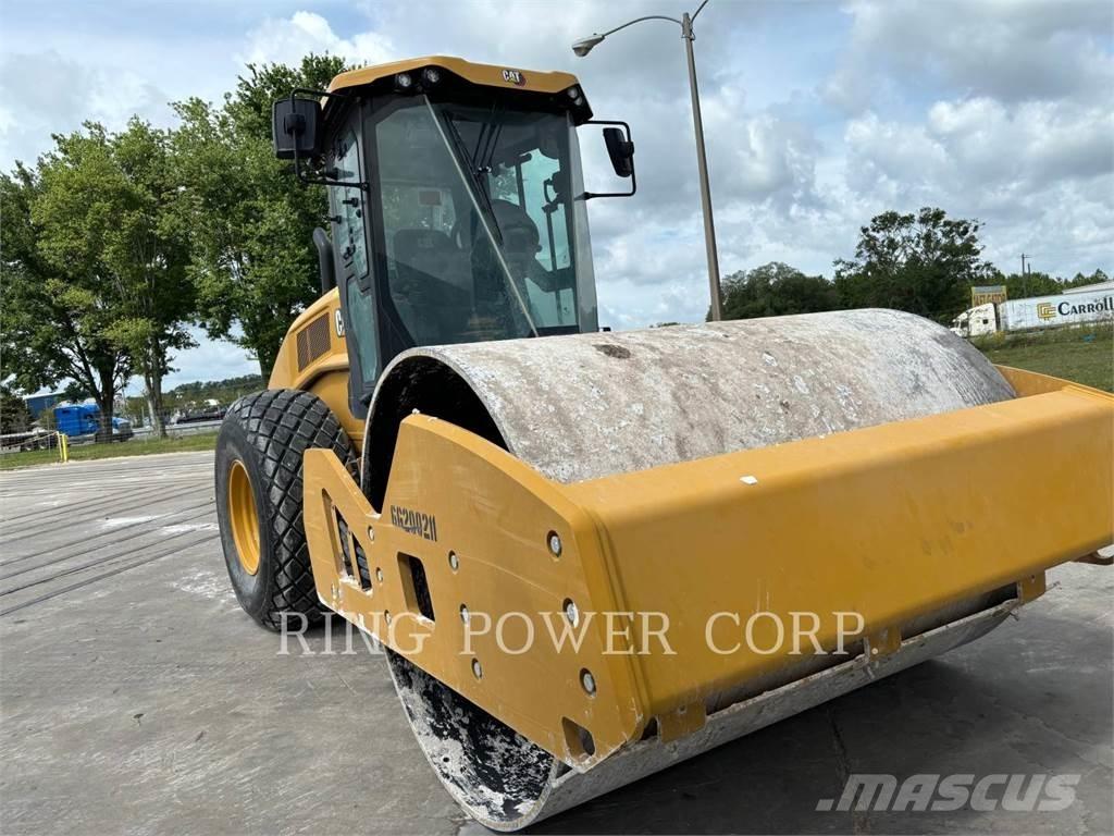 CAT CS11GCCAB Катки тротуарные