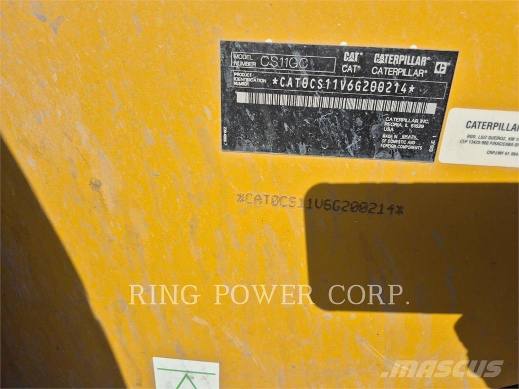 CAT CS11GCCAB Катки тротуарные