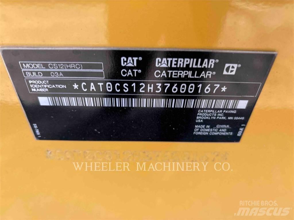 CAT CS12 Грунтовые катки