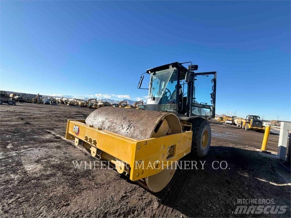 CAT CS12 Грунтовые катки